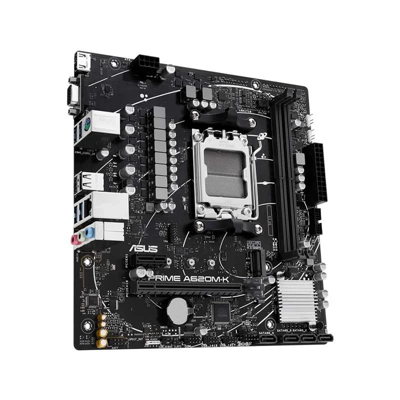 Asus PRIME A620M-K-CSM DDR5 AMD AM5 Socket Motherboard