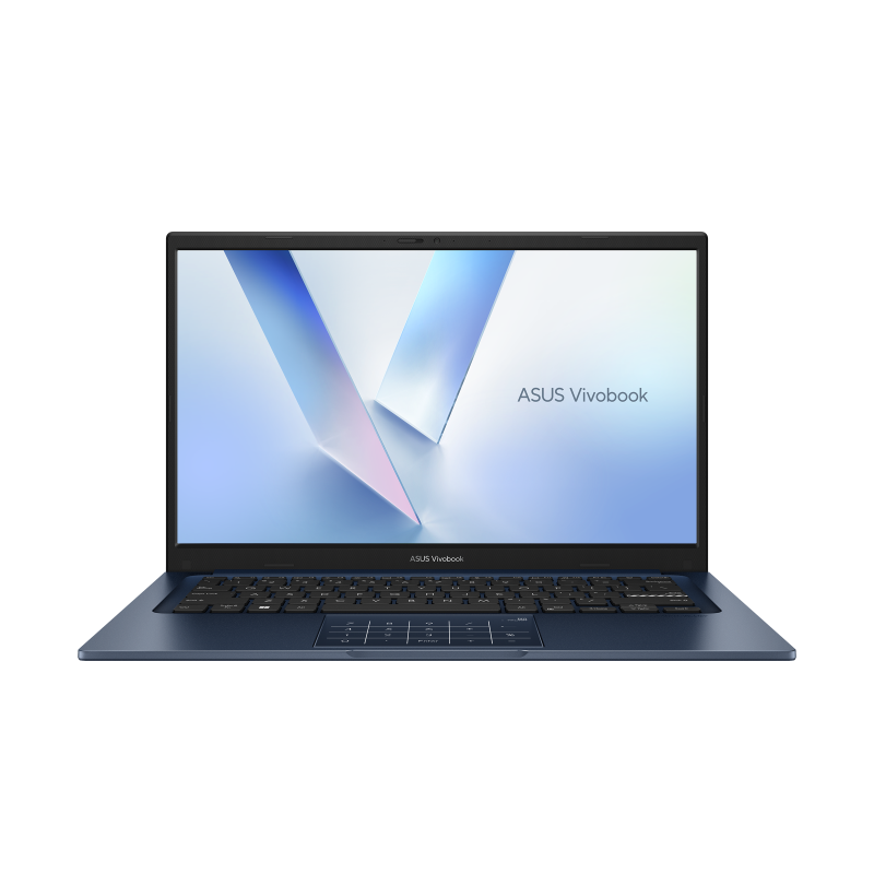 Asus Vivobook Core i3 1315U 8GB RAM 128GB SSD 14 Inch FHD Quite Blue Laptop Model X1404VA (90NB10I1-M015F0)