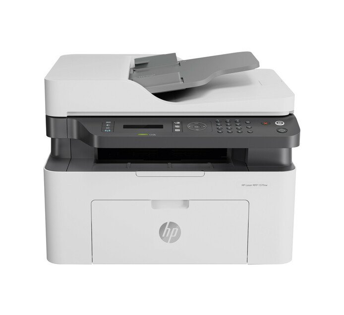 HP Color Laser MFP Model 179fnw Printer