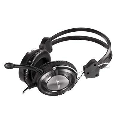 A4 Tech Headphone HS-19-1 Headset - Grey
