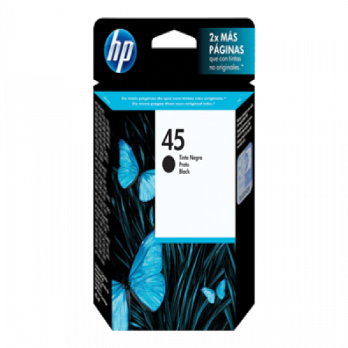 HP 45 Black Original Ink Cartridge