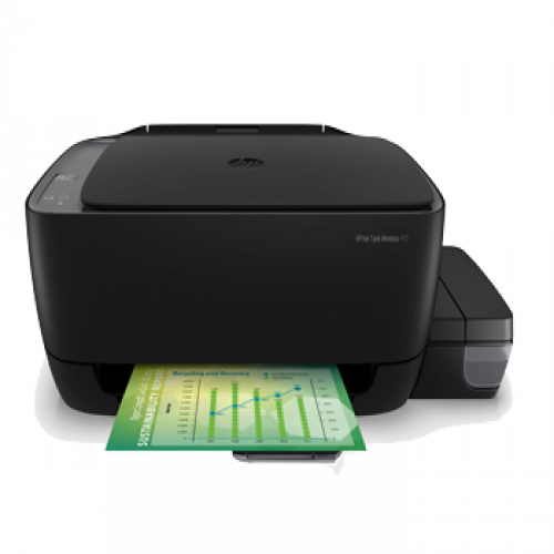 HP Smart Tank 500 Multifunction Color Ink Printer #4SR29A