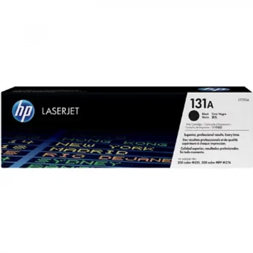 HP 131A Black Original LaserJet Toner