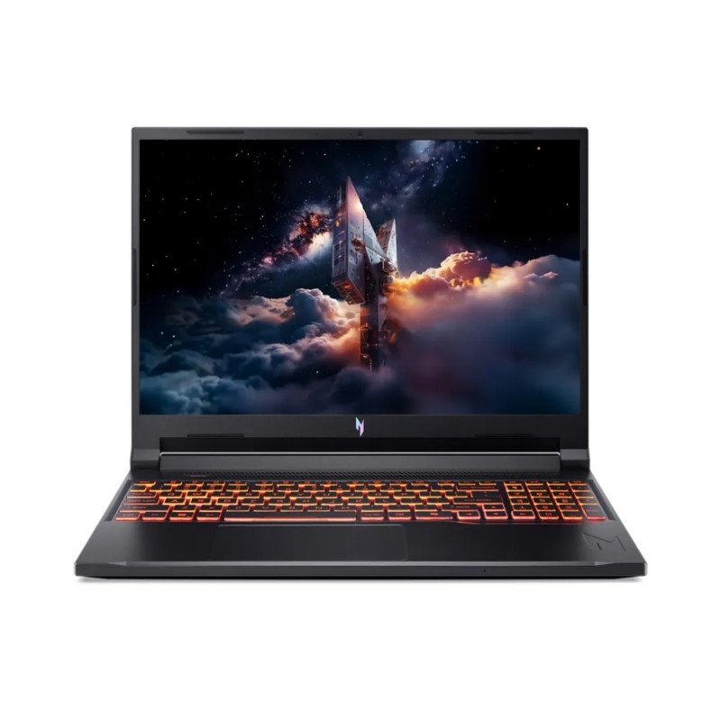 ACER Nitro V16 AMD Ryzen 7 260 16GB RAM 512GB SSD RTX 5050 8GB Graphics 16 Inch WUXGA Shale Black Laptop Model ANV16-42-R96P NH.U2NAA.003