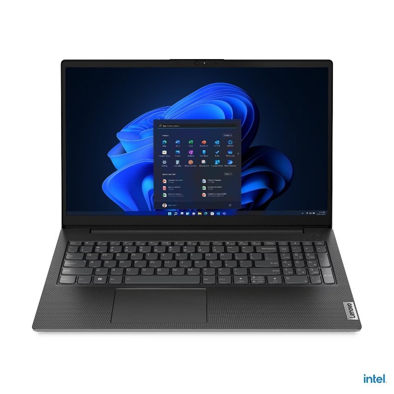 Lenovo V15 Core i5 13420H 8GB RAM 512 GB SSD 15.6 Inch FHD Business Black Laptop Model G4 IRU 83A100SUUE