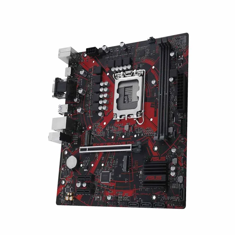 Asus EX-B760M-V5 D4 DDR4 12th/13th/14th Gen Intel LGA1700 Socket Motherboard