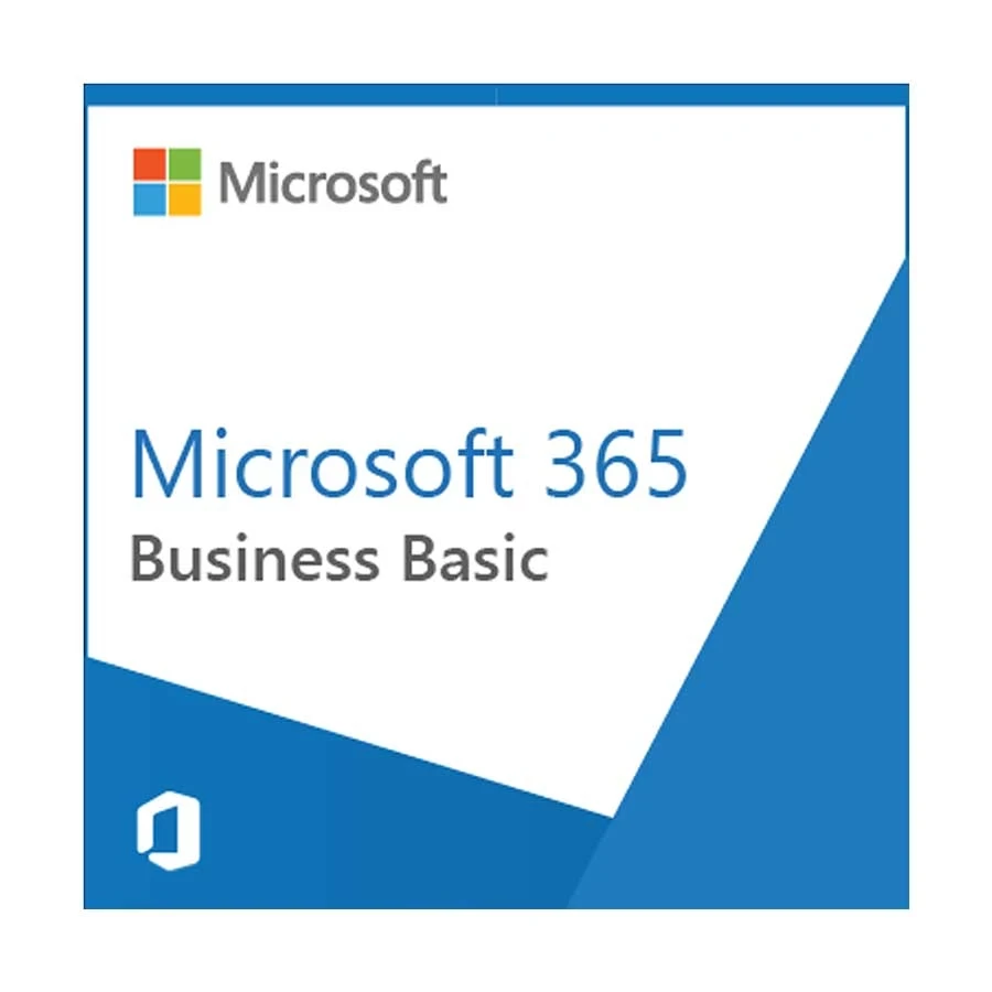 Microsoft 365 Business Basic (MS Office Not Included) (1 Year Subscription) #CFQ7TTC0LH18