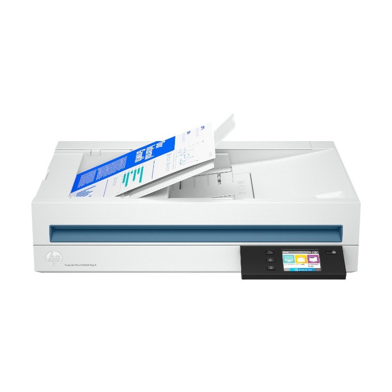 HP ScanJet Pro Model N4600 fnw1 Scanner