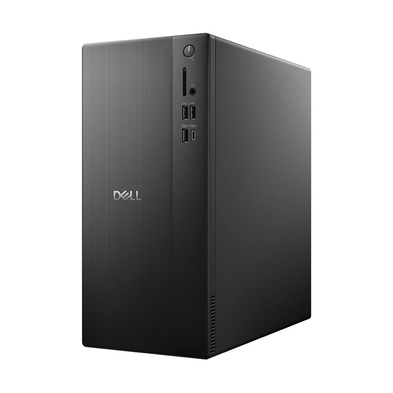 Dell Tower Desktop Intel Core i3 14100 8GB RAM 512GB SSD Black Brand PC Model ECT1250