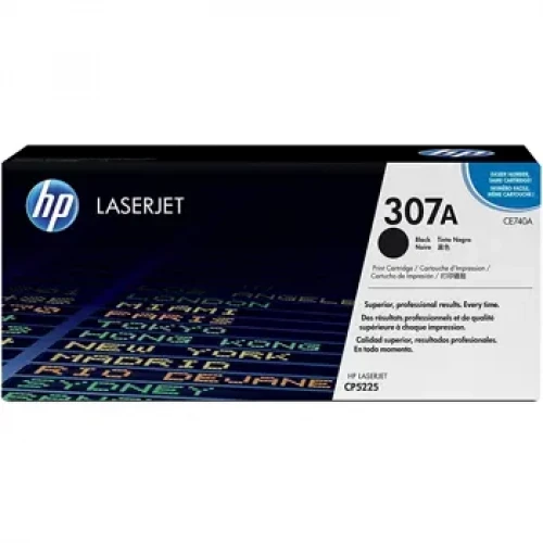 HP 307A Black Original LaserJet Toner