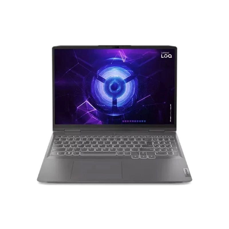 Lenovo LOQ Core i5 12450HX 12GB RAM 512GB SSD RTX 2050 4GB 15.6 Inch FHD Luna Grey Gaming Laptop Model 15IAX9E (83LK006CIN)