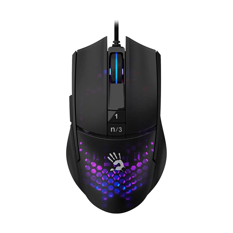 A4tech Bloody L65 Max Honeycomb RGB Wired Gaming Mouse