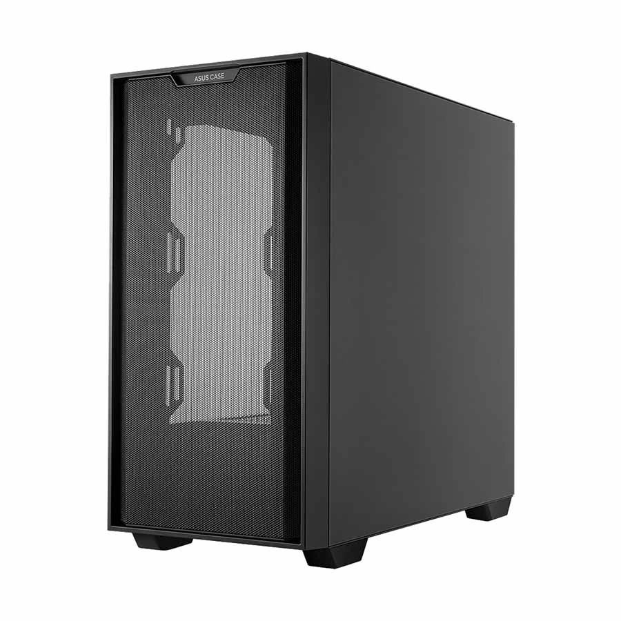 Asus A21 Mesh Mid Tower Black Micro-ATX Gaming Casing