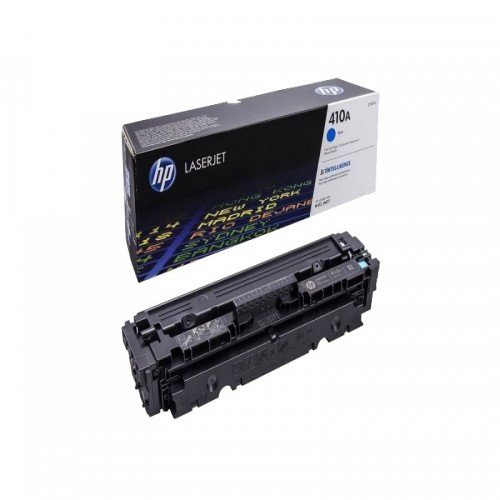 HP 410A Cyan Original Laserjet Toner #CF411A