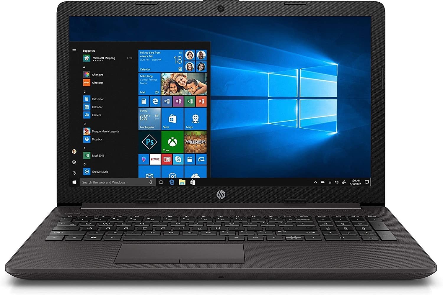 HP 250 G7 Intel Core i3 10th Gen 15.6 Inch HD Laptop