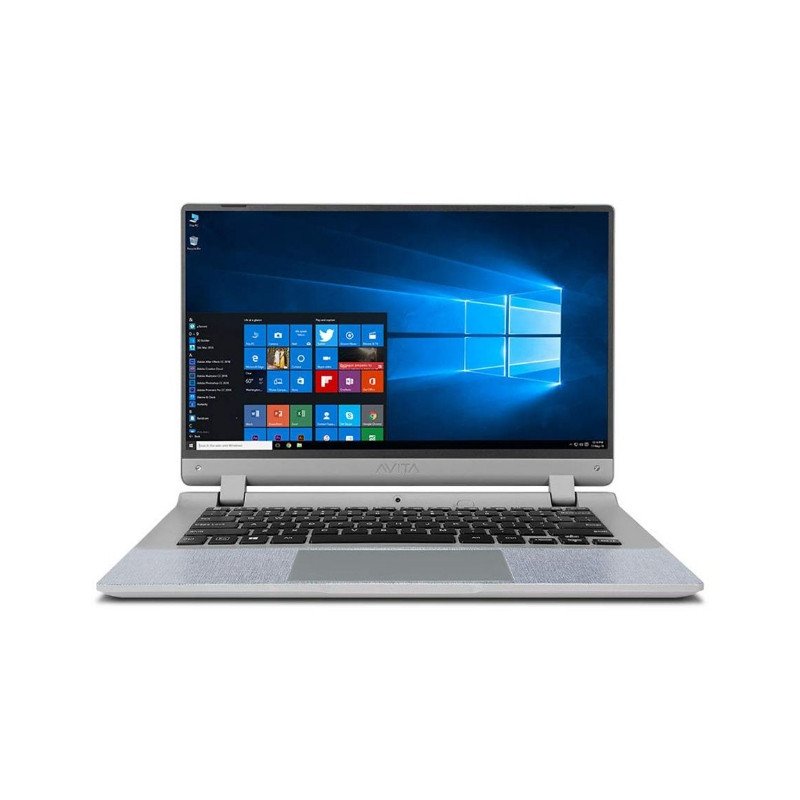 Avita Essential Celeron N4020 4GB RAM 128GB SSD 14" HD Canvas Grey Laptop Model NE14A2 (NE14A2MEC43B-CGB)
