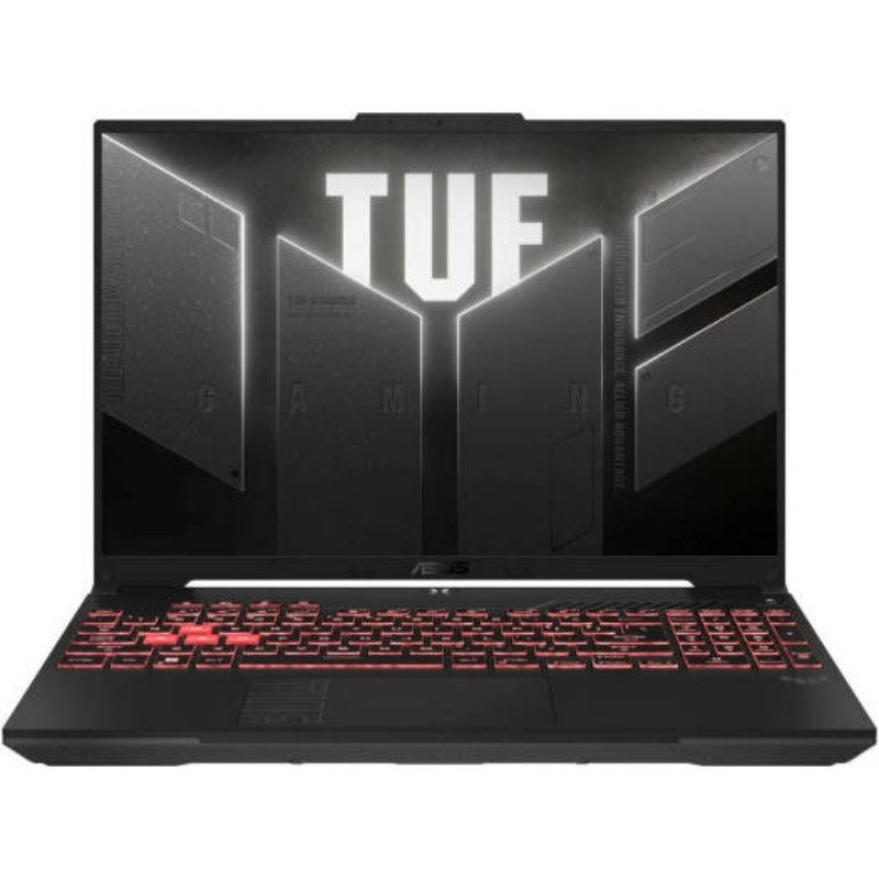 Asus TUF Gaming Ryzen 7 7445HS 16GB RAM 512GB SSD RTX 4050 6GB 16.0 Inch WUXGA Display MECHA GRAY Laptop Model FA607NUG (90NR0MU3-M00AT0)