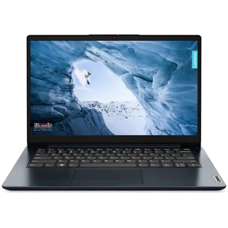 Lenovo IdeaPad 1 Intel Core i5 1335U 8GB RAM 256GB SSD 15.6 Inch FHD Touch Display Abyss Blue Laptop Model 15IRU7 83B40006US