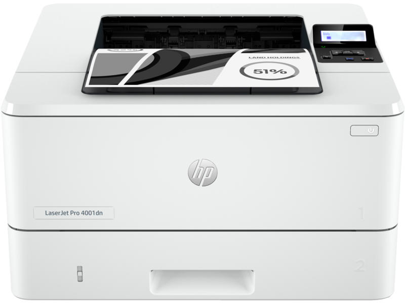 HP LaserJet Pro 4001dn Monochrome Network Printer