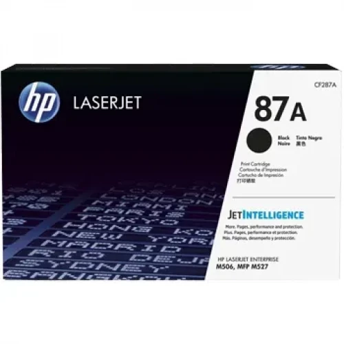 HP 87A Black Original LaserJet Toner