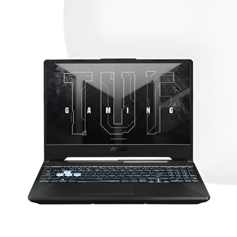 Asus TUF A15 Ryzen 7 7445HS 16GB RAM 512GB SSD RTX 3050 4GB Graphics 15.6 Inch FHD Mecha Gray Gaming Laptop Model FA506NCG-HN185 (90NR0JF7-M00J10)