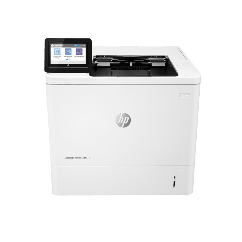 HP LaserJet Enterprise M611dn Single Function Mono Printer (7PS84A)