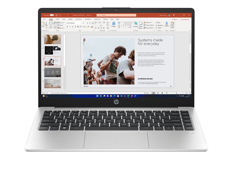 HP 200 Series Core i7 1355U 16GB RAM 512GB SSD 15.6 Inch FHD Backlit Turbo Silver Laptop Model 250 G10 9G2G7ET