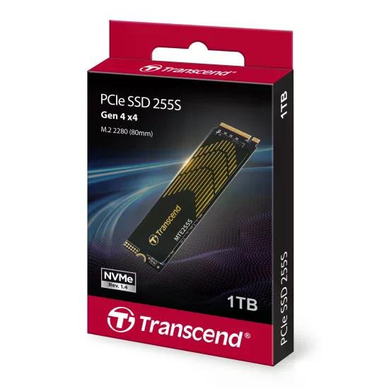 Transcend 255S 1TB M.2 2280 NVMe PCIe Gen4x4 SSD