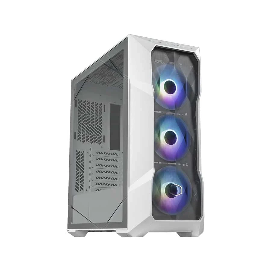 Cooler Master MasterBox TD500 MESH V2 ARGB Mid Tower White E-ATX Gaming Desktop Case #TD500V2-WGNN-S00