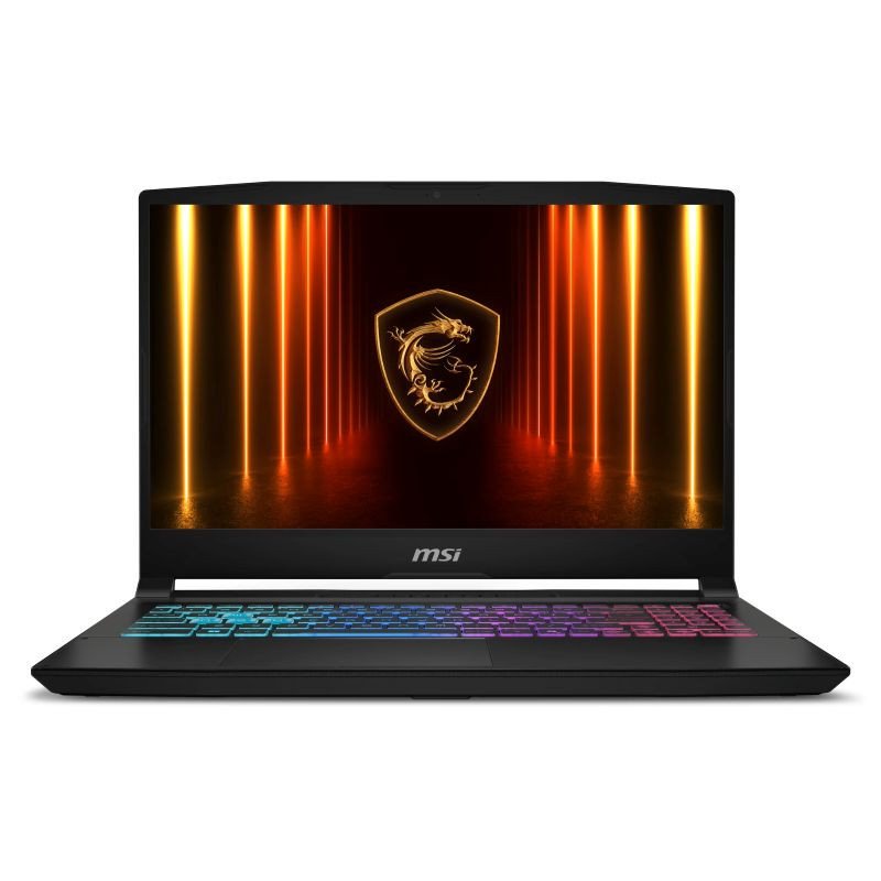 MSI Katana 15 HX Gaming Core i7 14650HX 16GB RAM 1TB SSD RTX 5070 8GB 15.6 Inch QHD Black Laptop Model B14WGK-293US