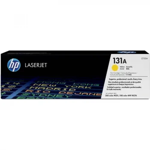 131A Yellow Original LaserJet Toner HP